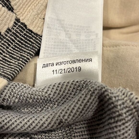 Burton Cowl Neck Stretch Cotton Knit Sweater - Picture 6 of 7